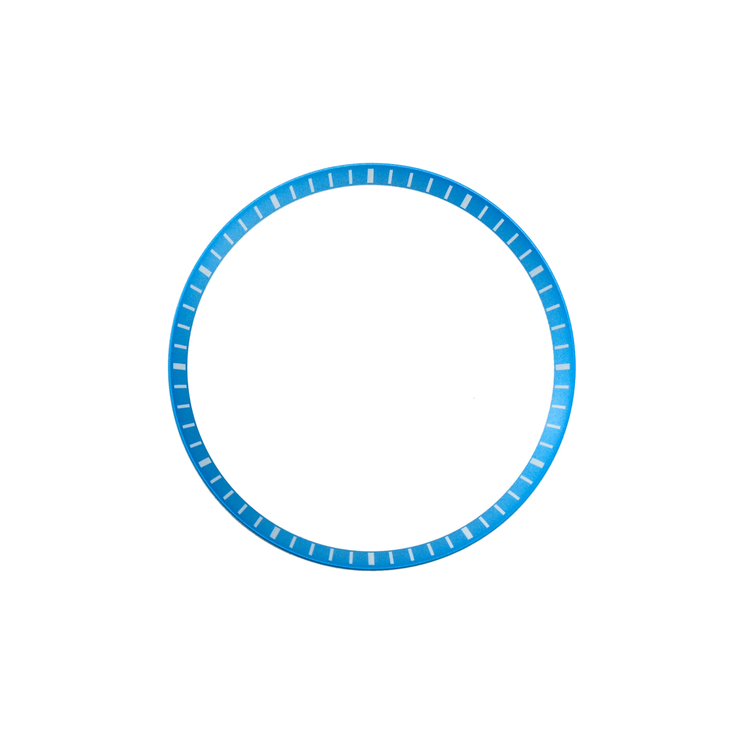 Seiko Mod SKX / SRPD Chapter Ring: Light Blue With White Markers - Image 3