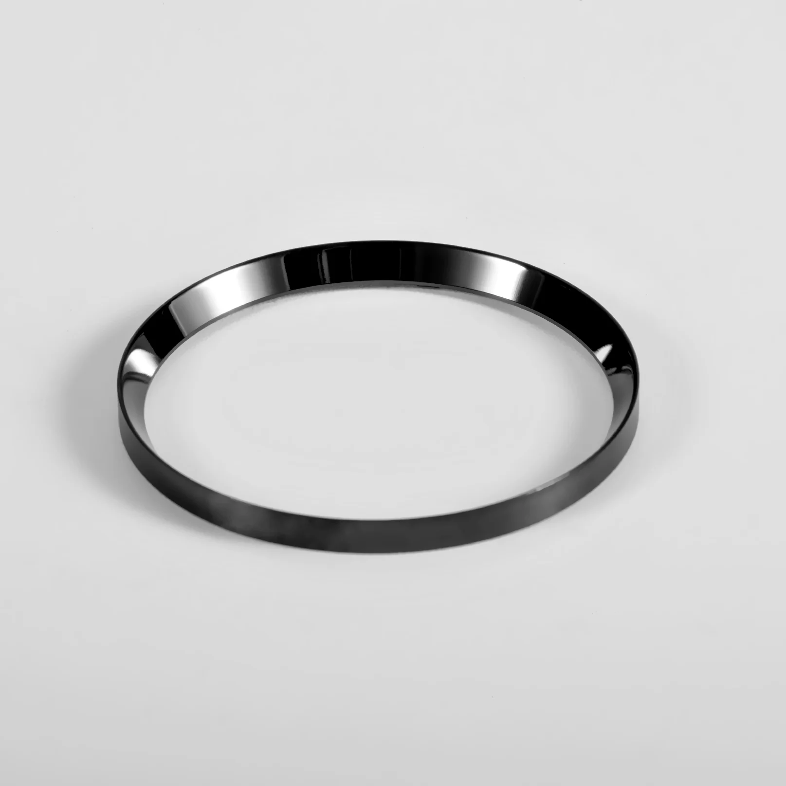 Seiko Mod SKX / SRPD Chapter Ring: Polished Black Stainless Steel