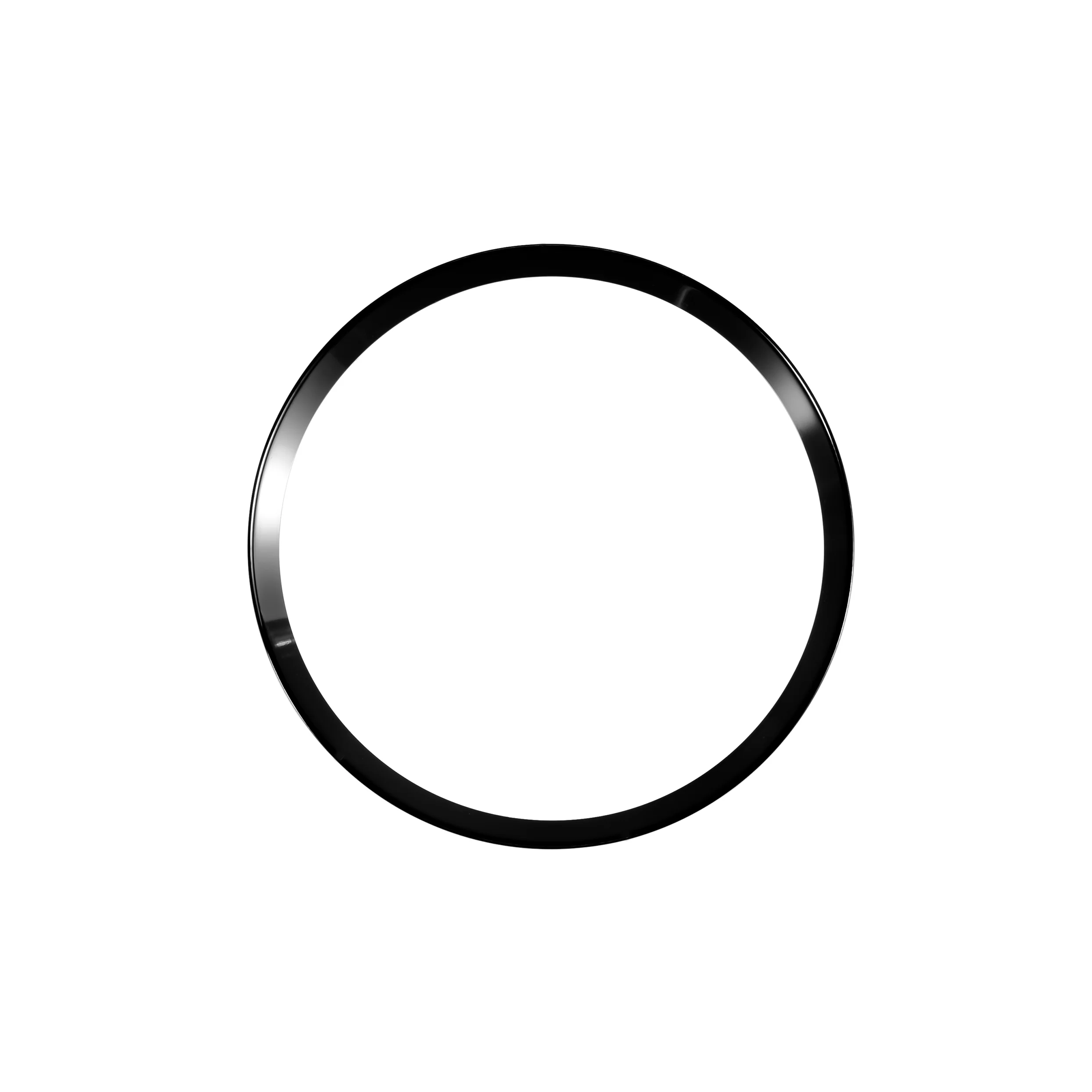 Seiko Mod SKX / SRPD Chapter Ring: Polished Black Stainless Steel - Image 3