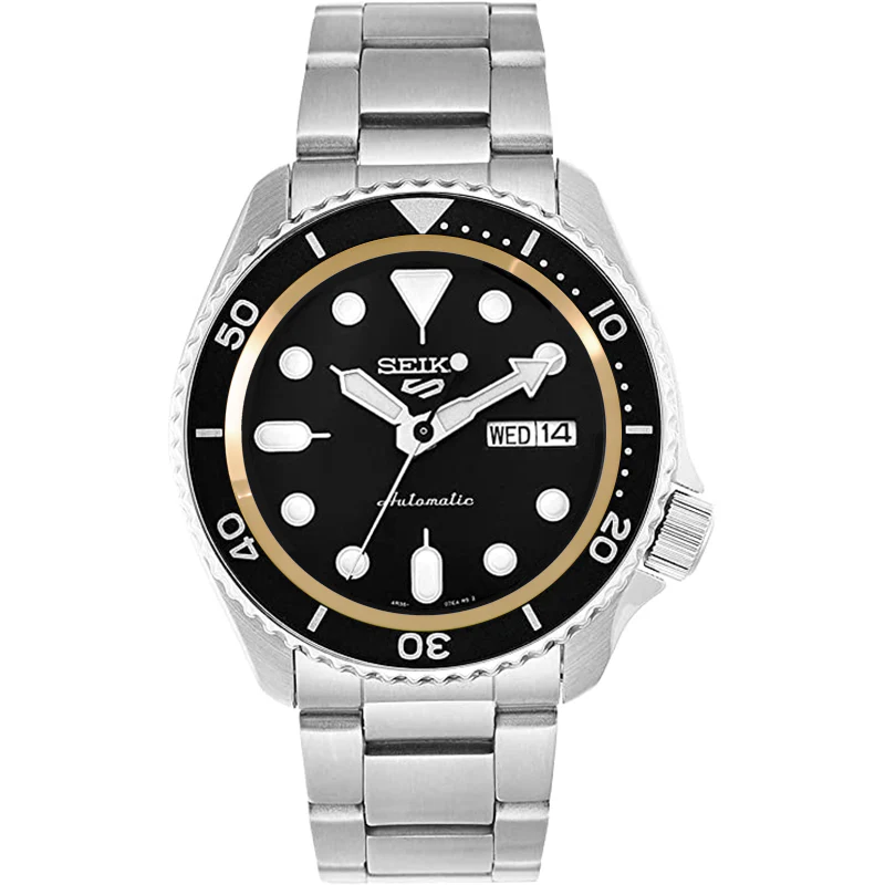 Seiko Mod SKX / SRPD Chapter Ring: Polished Gold Stainless Steel - Image 2