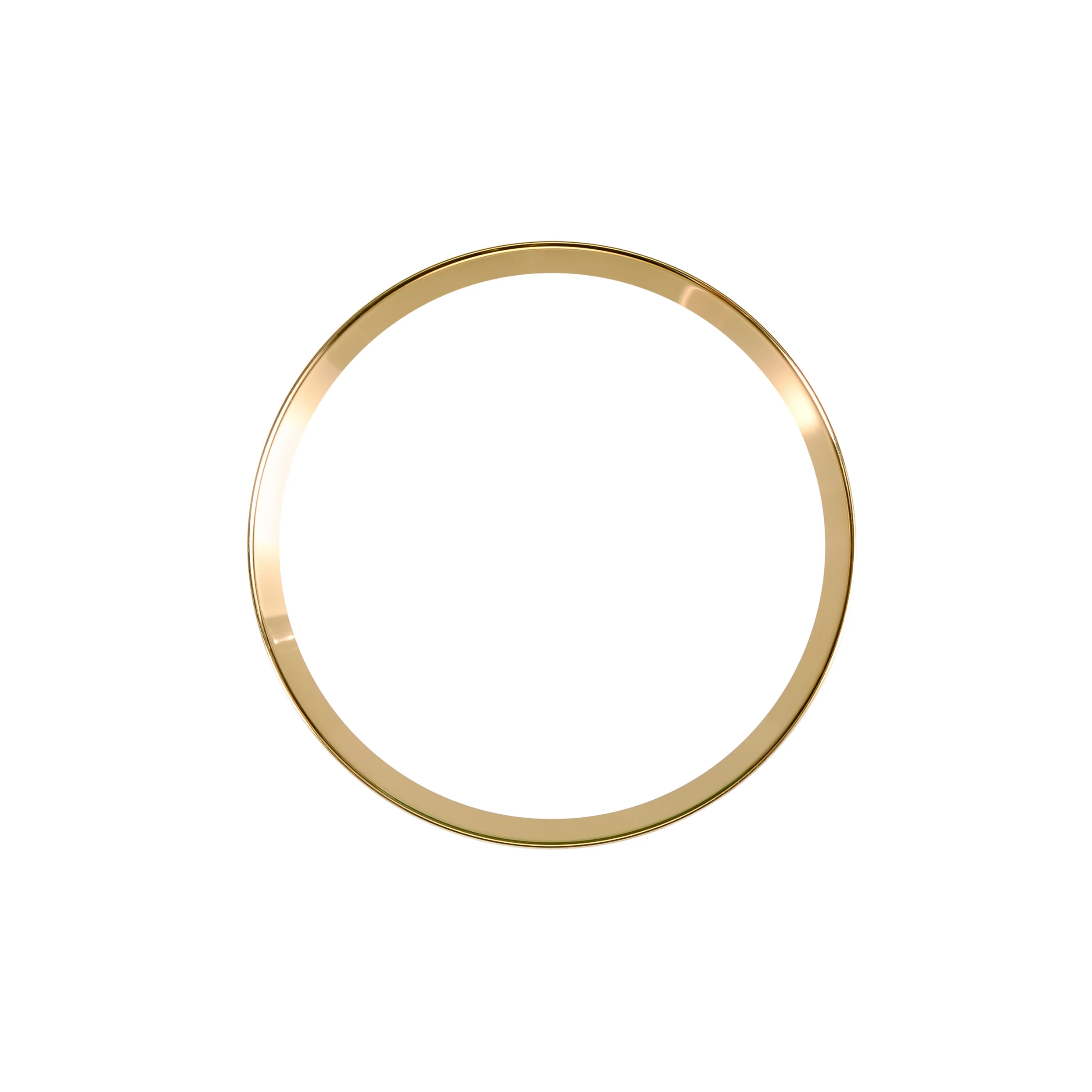 Seiko Mod SKX / SRPD Chapter Ring: Polished Gold Stainless Steel - Image 3