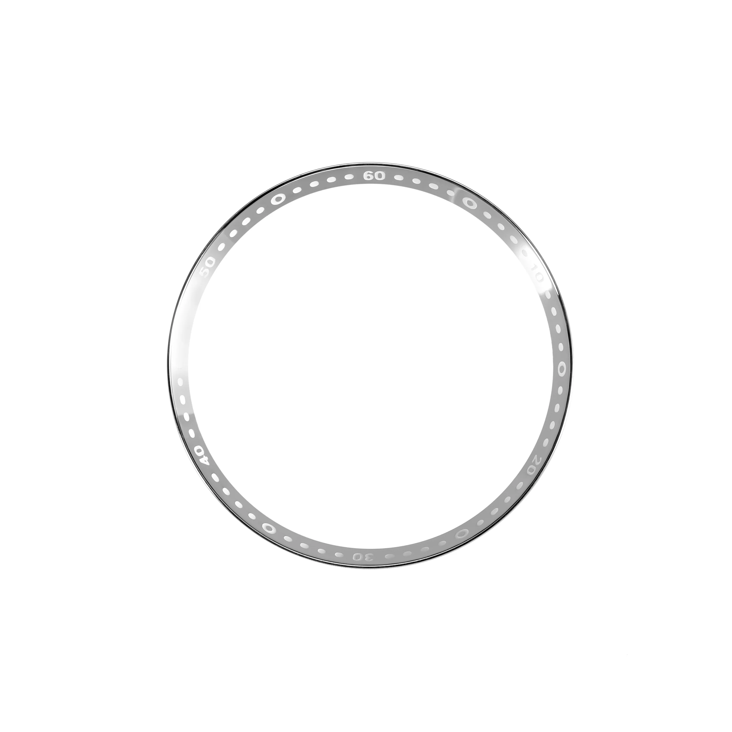 Seiko Mod Lumed Chapter Ring for SKX007/SRPD: Polished Stainless Steel - Image 4