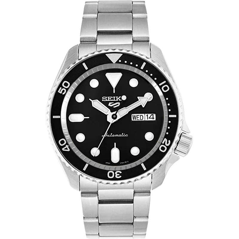 Seiko Mod SKX / SRPD Chapter Ring: Polished Stainless Steel with Minute Markers - Image 2