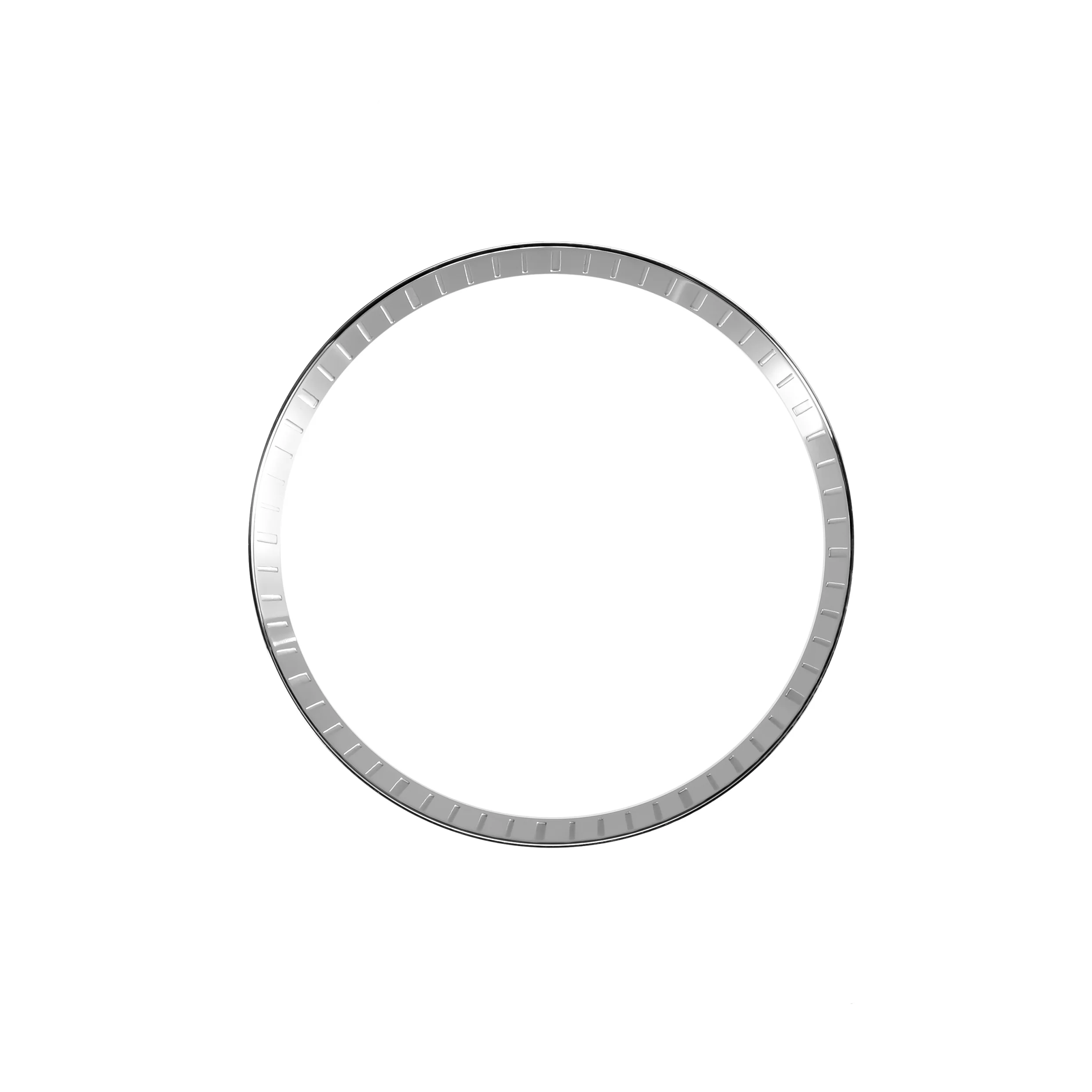 Seiko Mod SKX / SRPD Chapter Ring: Polished Stainless Steel with Minute Markers - Image 3