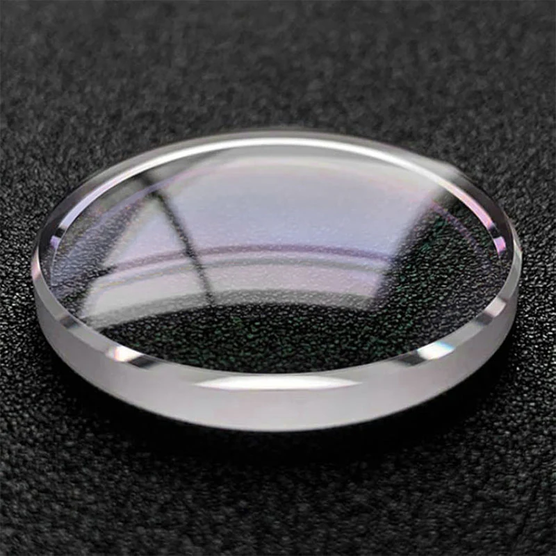 SKX / SRPD Double Domed Small Chamfer Sapphire Crystal (Clear AR Coating)