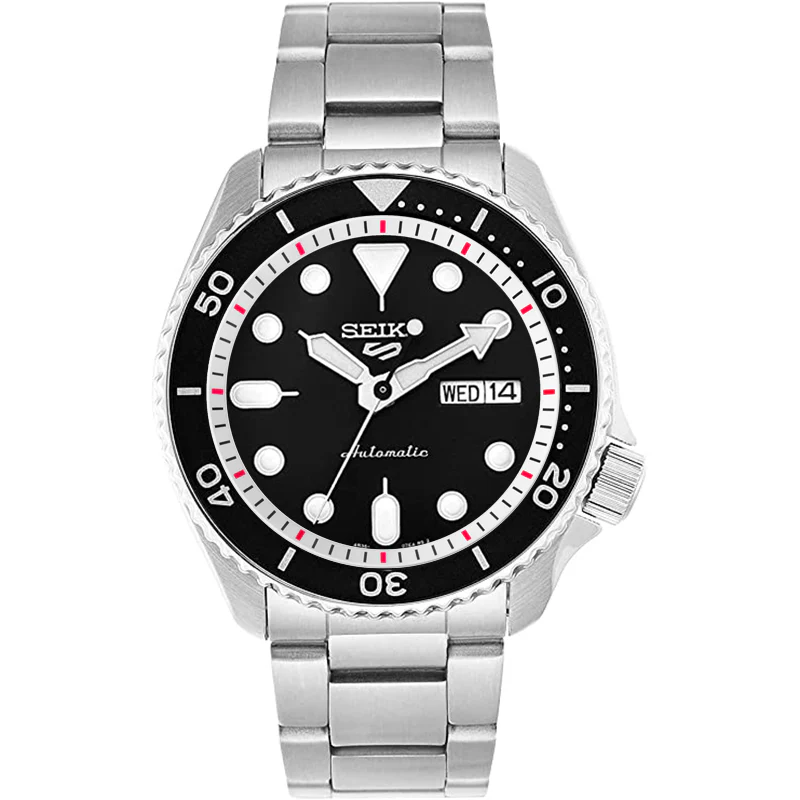 Seiko Mod SKX / SRPD Chapter Ring: White With Red Markers - Image 2