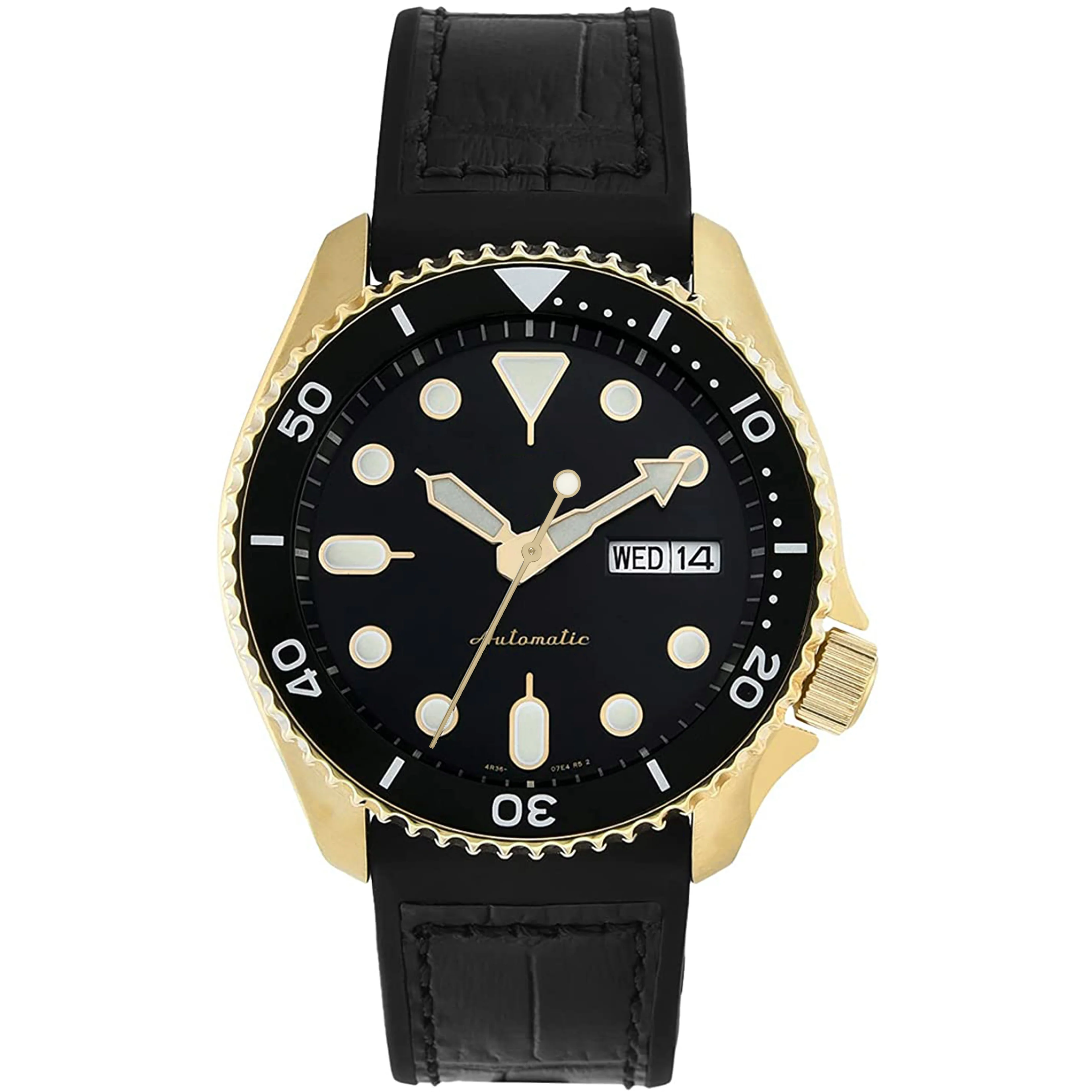 SKX Watch Hands for Seiko Mod: Gold - Image 5