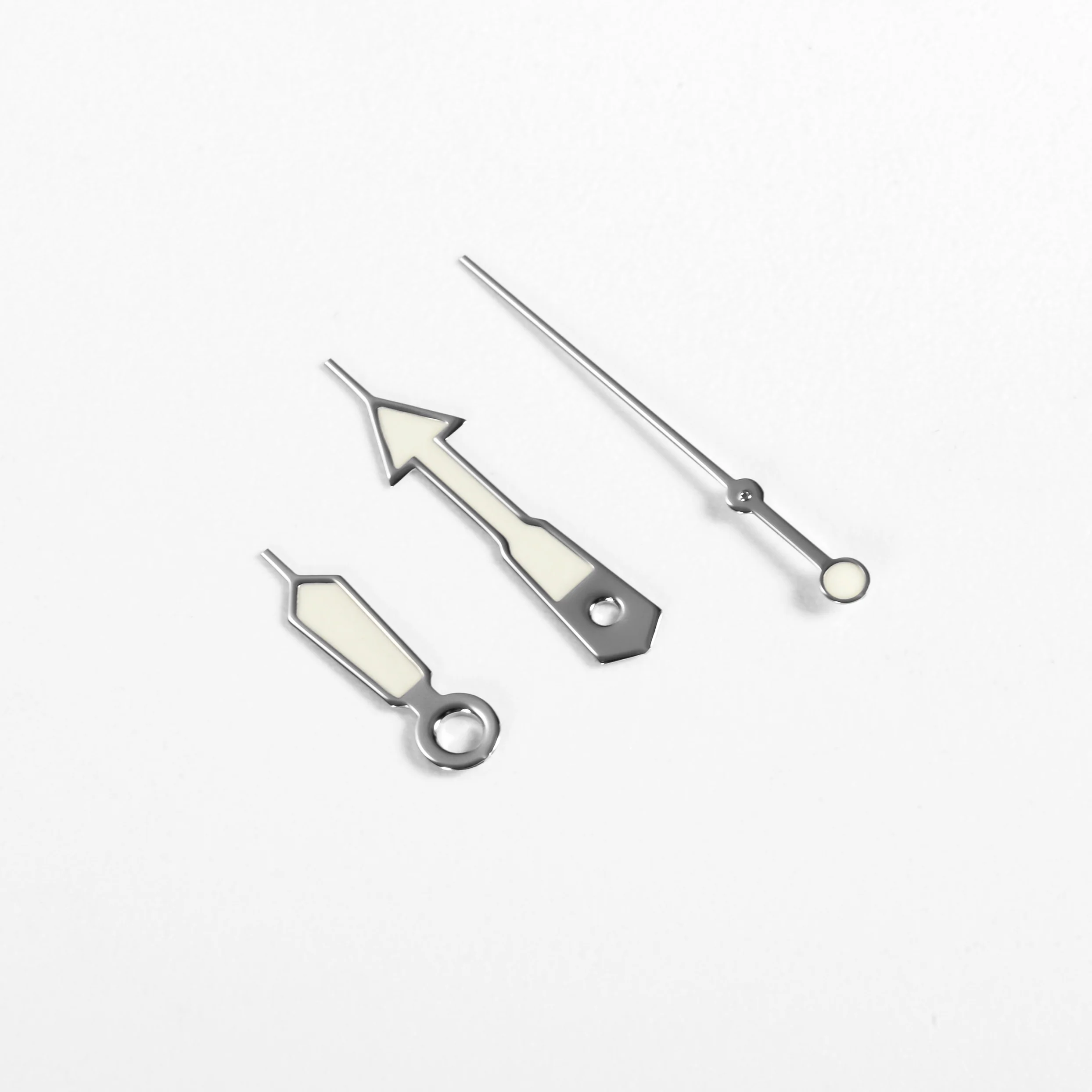 SKX Watch Hands for Seiko Mod: Silver - Image 2