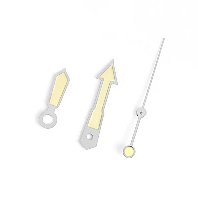 SKX Watch Hands for Seiko Mod: Silver