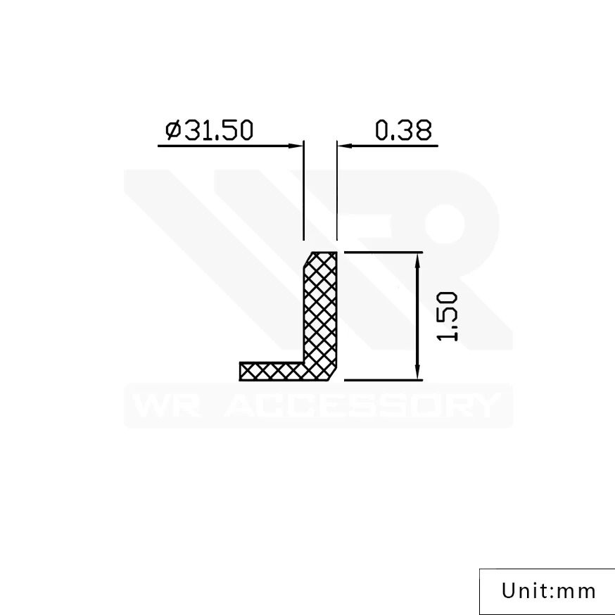 SKX007 Crystal Gasket (White) - Enhanced - Image 4