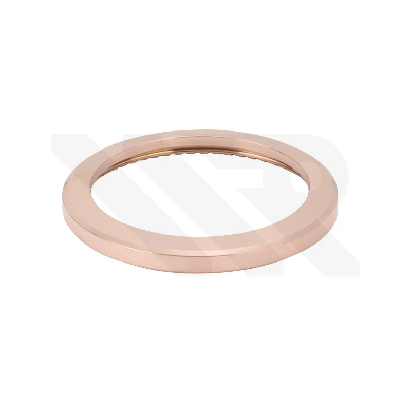 Smooth Bezel for SKX / SRPD: Polished Rose Gold