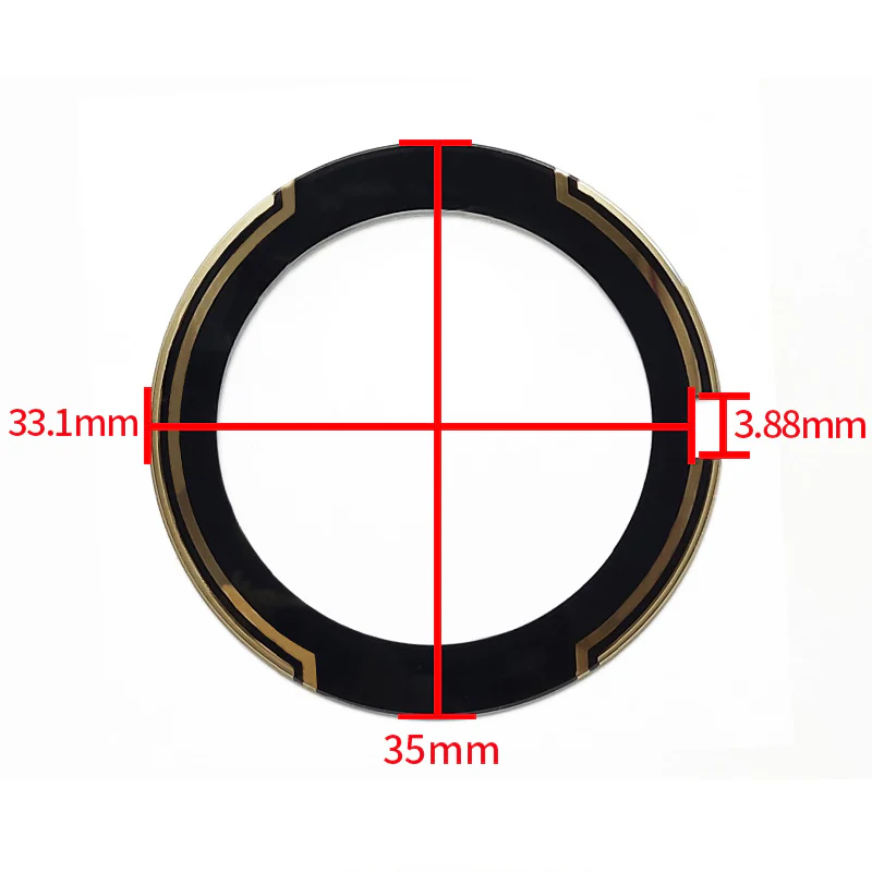 Special Cut Double Domed Mineral Crystal for Rado Coupole Series - Image 9
