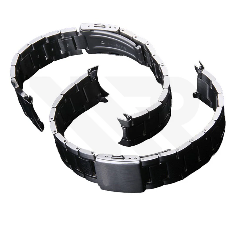 Stainless Steel Bracelet for Casio Enticer Analog MTP-1374 / MTP-1375 / MTP-1303 / Casio Standard Analog MTP-VD01