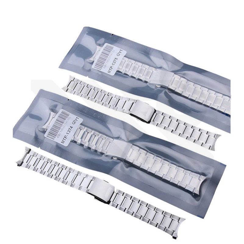 Stainless Steel Bracelet for Casio Enticer Analog MTP-1374 / MTP-1375 / MTP-1303 / Casio Standard Analog MTP-VD01 - Image 2