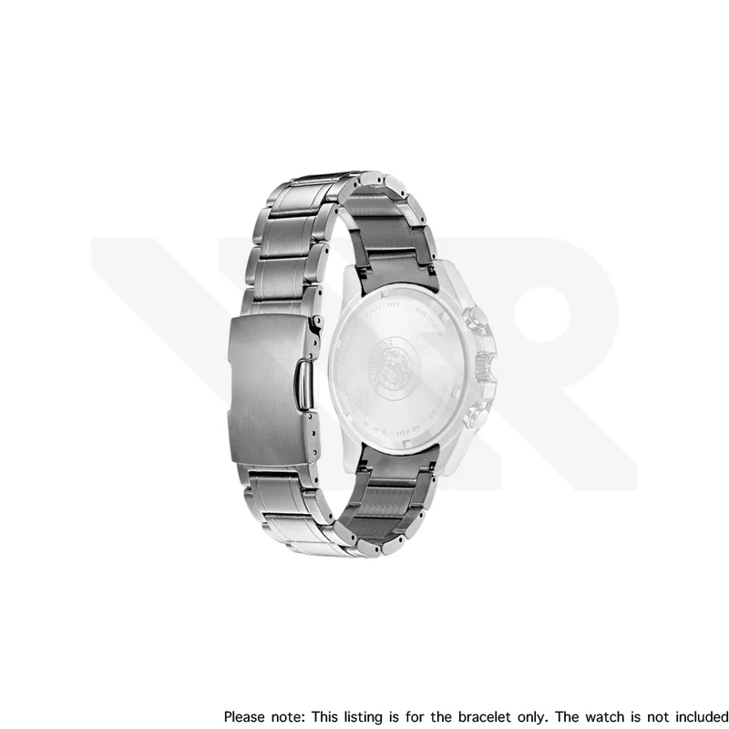Replacement Titanium Bracelet Compatible with Citizen Brycen Eco-Drive Chronograph BL5558