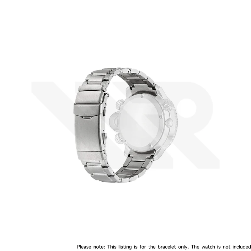 Replacement Stainless Steel Bracelet Compatible with Citizen Eco-Drive Aqualand Diver BN0230 , BN0231 , BN2036 , BN2037 , BN2038