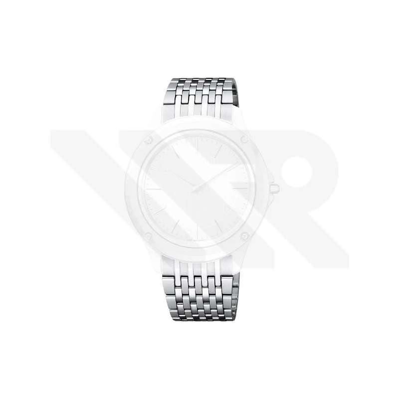Replacement Stainless Steel Bracelet Compatible with Citizen Eco Drive One AR5004 / AR5000