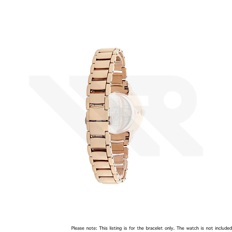 Replacement Stainless Steel Bracelet Compatible with Citizen L Circle of Time Eco-Drive EM0382