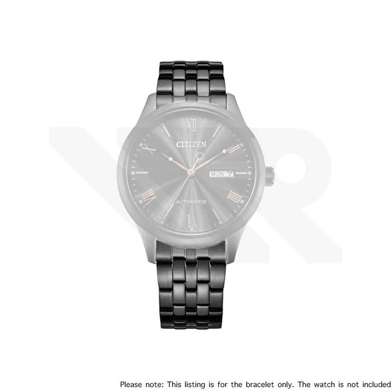 Replacement Stainless Steel Bracelet Compatible with Citizen Mechanical NH7501 , NH7505 , NH7506 - Image 3
