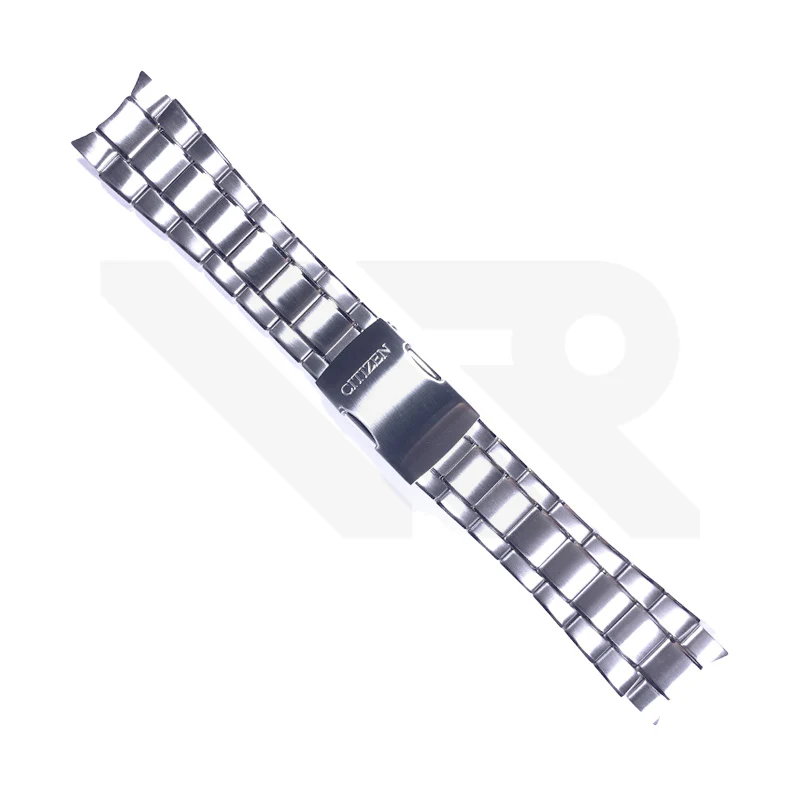 Replacement Stainless Steel Bracelet Compatible with Citizen Pro Master Navihawk AT Eco-Drive JY8030 , JY8038 , JY8040