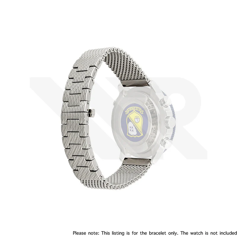 Replacement Stainless Steel Bracelet Compatible with Citizen Pro Master Navihawk A-T Blue Angels JY8031 , JY8030