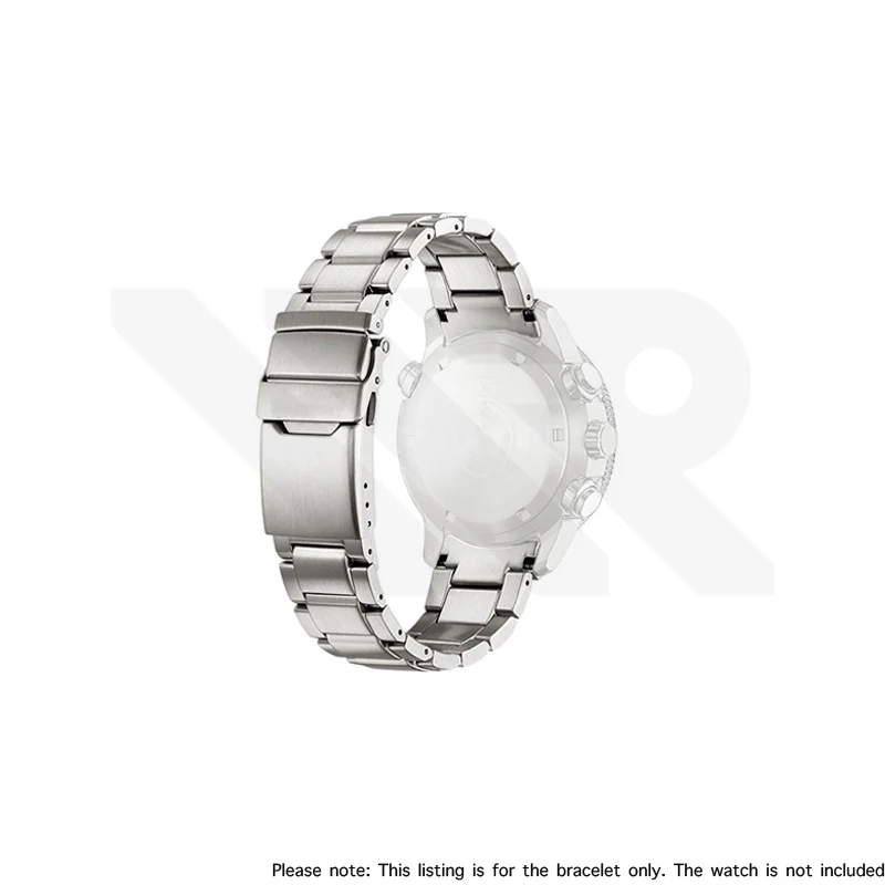 Replacement Stainless Steel Bracelet Compatible with Citizen Promaster Marine JR4060 , JR4061
