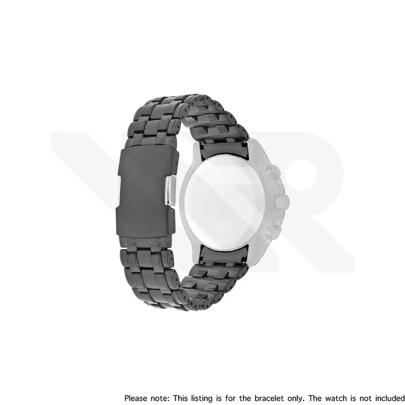 Replacement Stainless Steel Bracelet Compatible with Citizen Promaster Skyhawk A-T JY0005