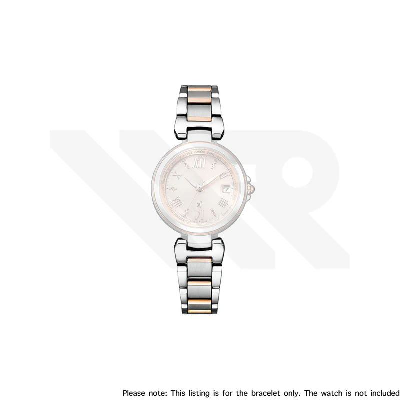 Replacement Stainless Steel Bracelet Compatible with Citizen xC Radio Controlled Eco-Drive EC1034