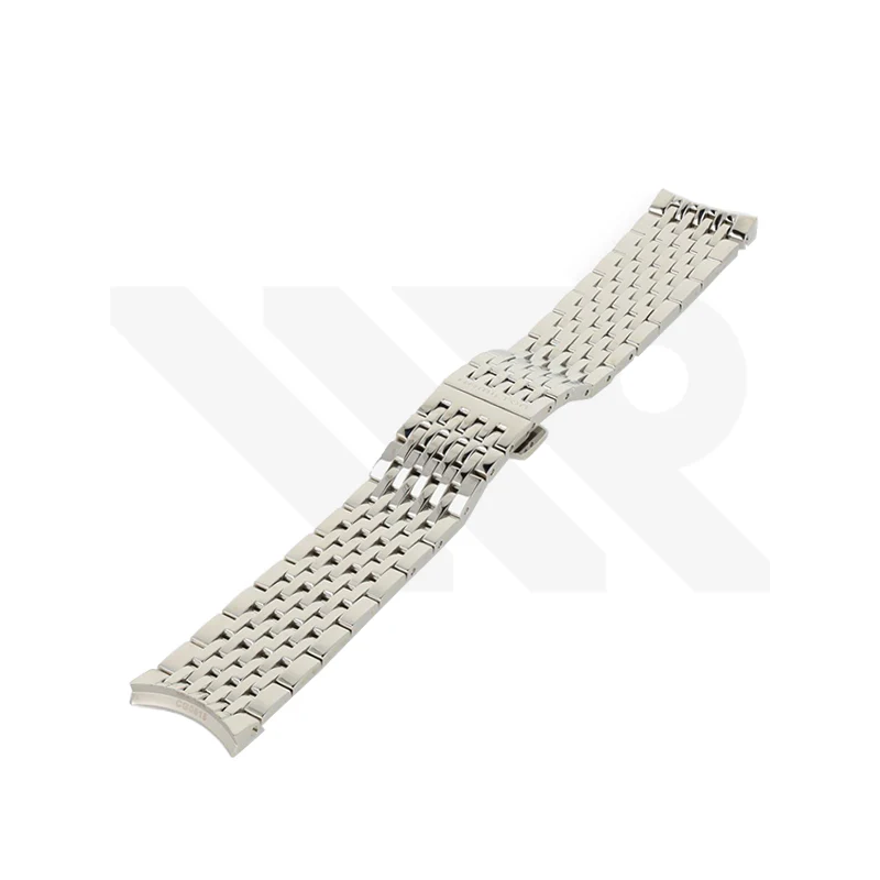 Replacement Stainless Steel Bracelet Compatible with Hamilton Intra-Matic 38mm
