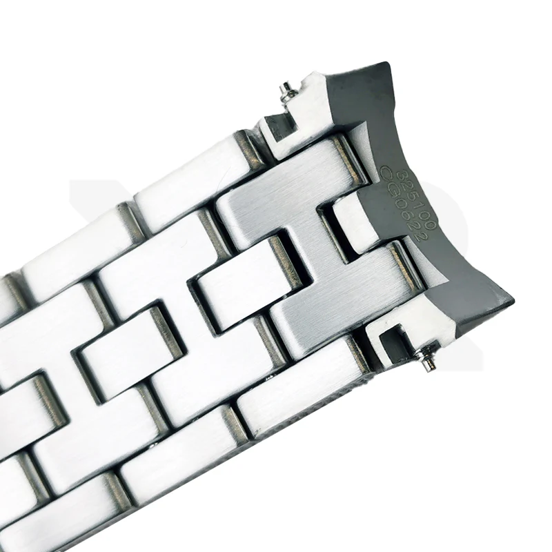 Replacement Stainless Steel Bracelet Compatible with Hamilton Jazzmaster 40mm - Image 3