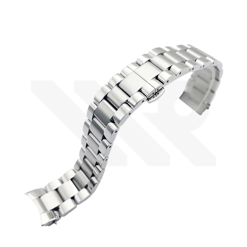Replacement Stainless Steel Bracelet Compatible with Hamilton Jazzmaster Day Date Auto 40mm