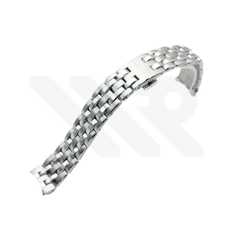 Replacement Stainless Steel Bracelet Compatible with Hamilton Jazzmaster Open Heart Lady 36mm