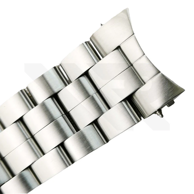 Replacement Stainless Steel Bracelet Compatible with Hamilton Khaki Field 38mm - Image 2