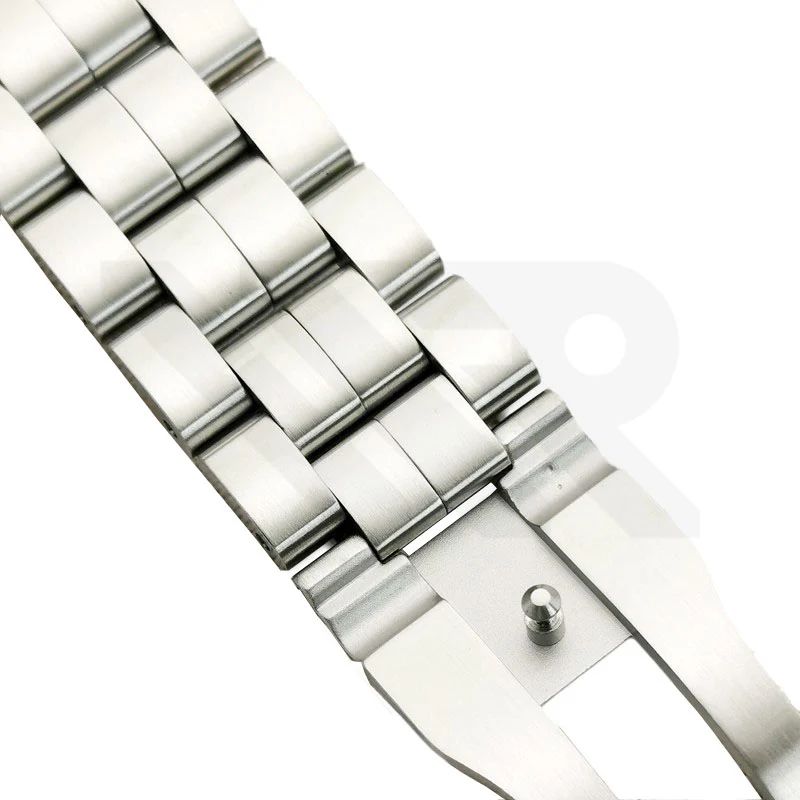 Replacement Stainless Steel Bracelet Compatible with Hamilton Khaki Field 38mm - Image 4