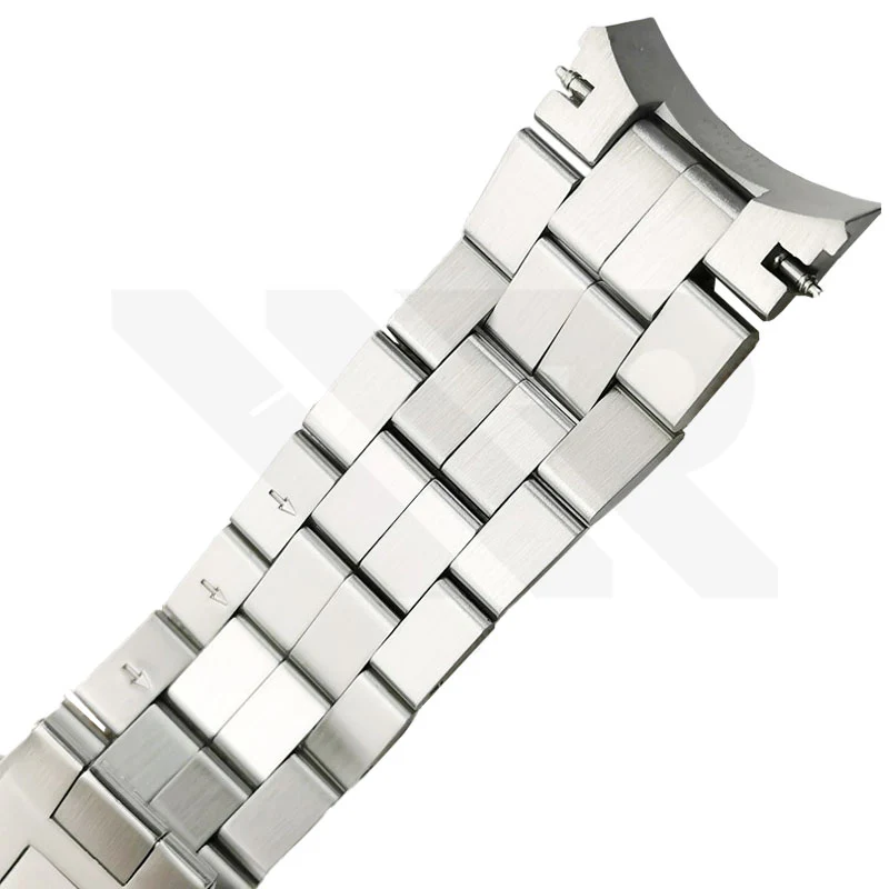 Replacement Stainless Steel Bracelet Compatible with Hamilton Khaki Field 38mm - Image 5