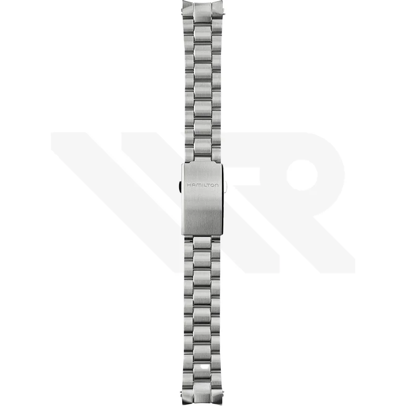 Replacement Stainless Steel Bracelet Compatible with Hamilton Khaki Field Murph 38mm H704051