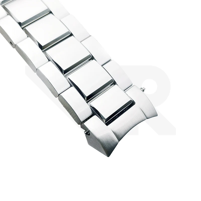 Replacement Stainless Steel Bracelet Compatible with Hamilton Khaki Navy Scuba 37mm - Image 3