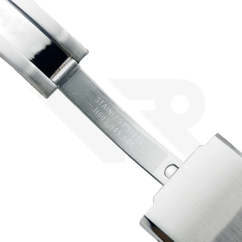 Replacement Stainless Steel Bracelet Compatible with Hamilton Khaki Navy Scuba 40mm - Image 3