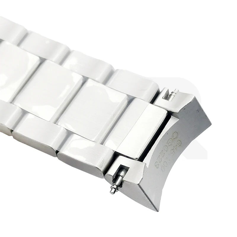 Replacement Stainless Steel Bracelet Compatible with Hamilton Khaki Navy Scuba 40mm - Image 5