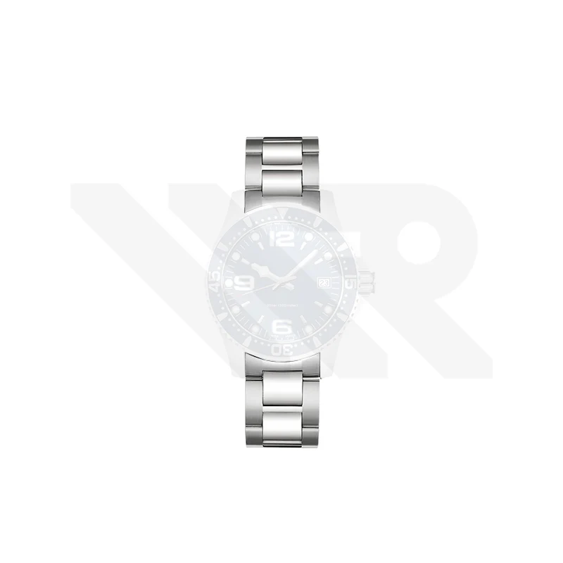 Replacement Stainless Steel Bracelet Compatible with Longines HydroConquest L3.340