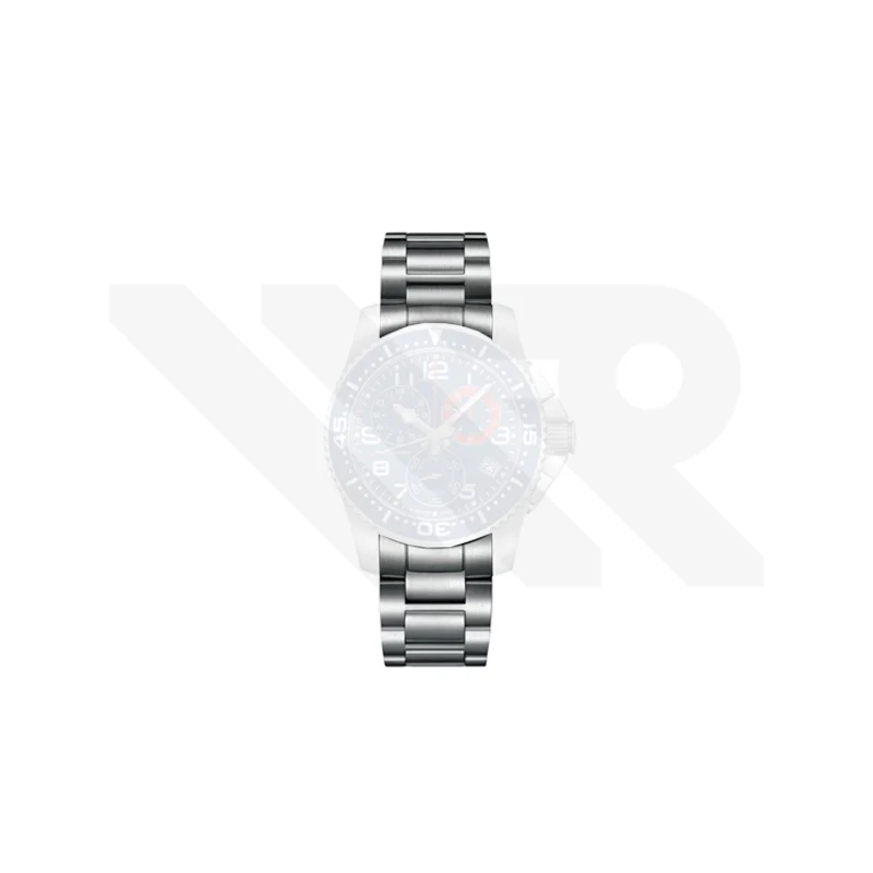 Replacement Stainless Steel Bracelet Compatible with Longines HydroConquest L3.690