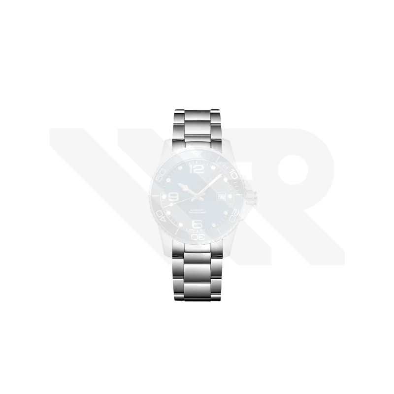 Replacement Stainless Steel Bracelet Compatible with Longines HydroConquest L3.781