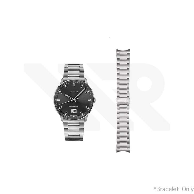 Replacement Stainless Steel Bracelet Compatible with Mido Commander Chronometer M021431