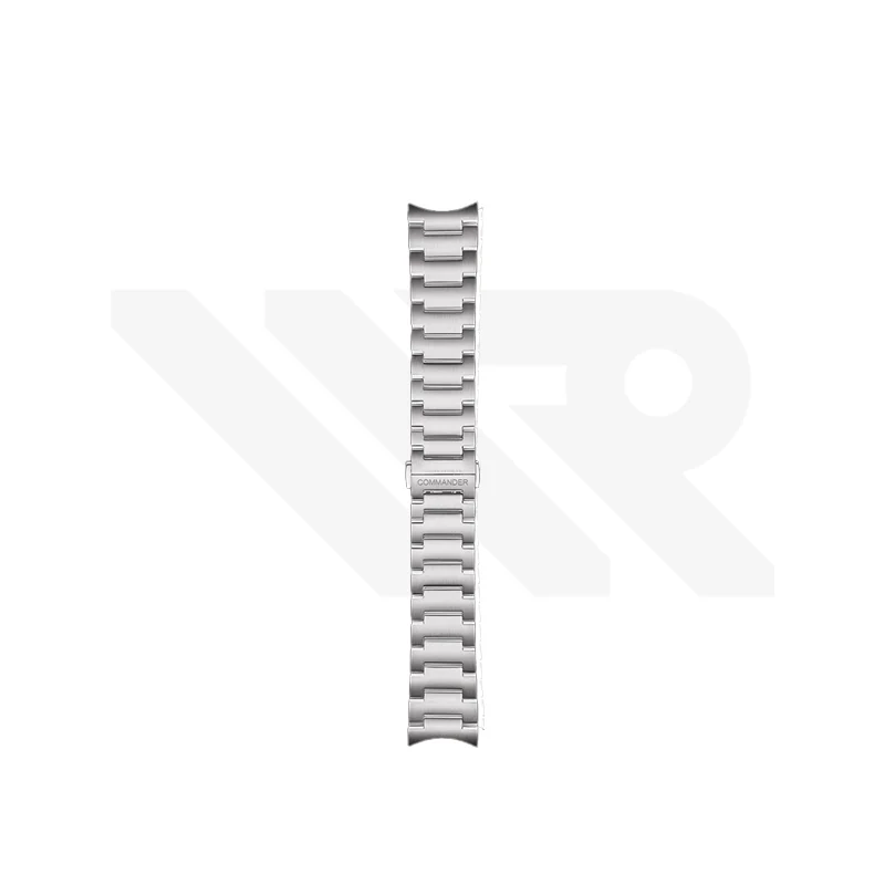 Replacement Stainless Steel Bracelet Compatible with Mido Commander Chronometer M021431 - Image 2