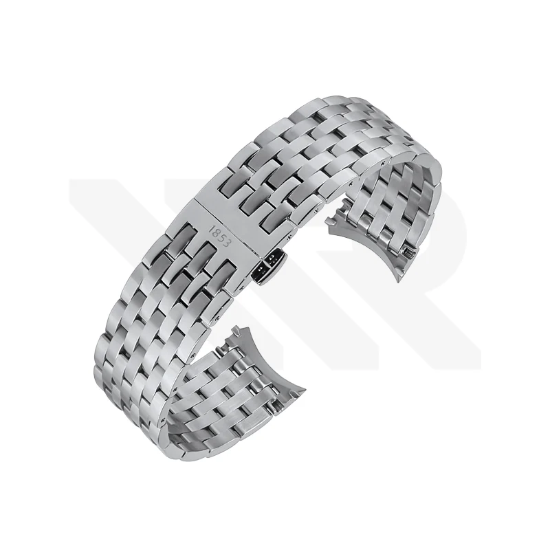 Replacement Stainless Steel Bracelet Compatible with Tissot Bridgeport T097407A / T097410A