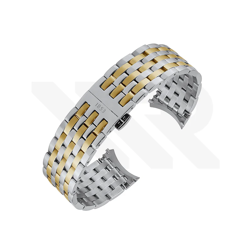 Replacement Stainless Steel Bracelet Compatible with Tissot Bridgeport T097407A / T097410A - Image 2