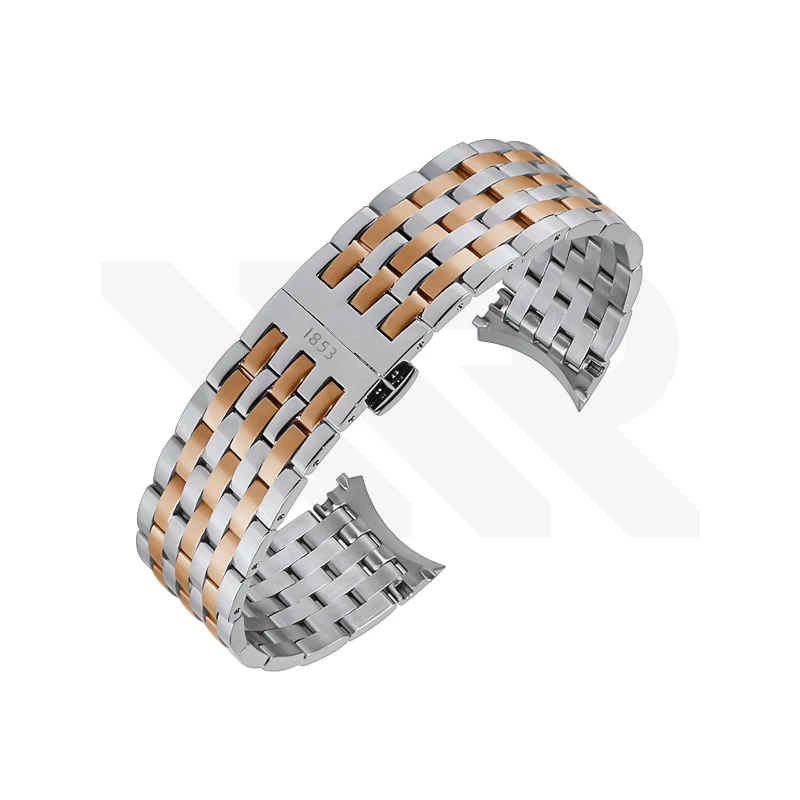Replacement Stainless Steel Bracelet Compatible with Tissot Bridgeport T097407A / T097410A - Image 3