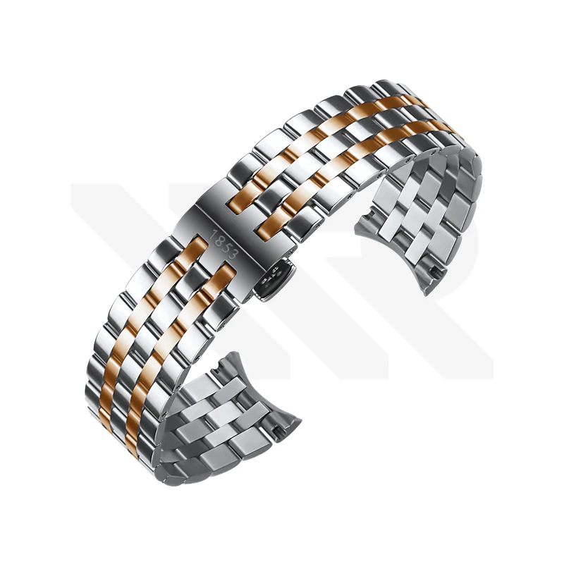 Replacement Stainless Steel Bracelet Compatible with Tissot Carson T122210A / T122207A - Image 3