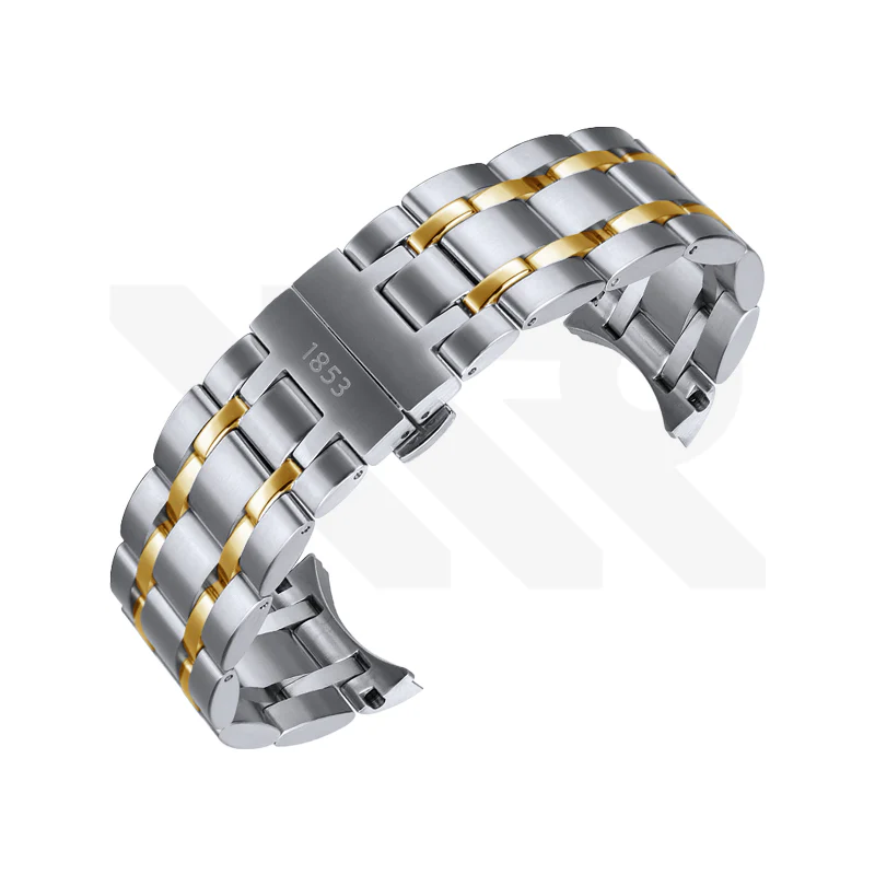 Replacement Stainless Steel Bracelet Compatible with Tissot Couturier T035407A / T035410A - Image 3