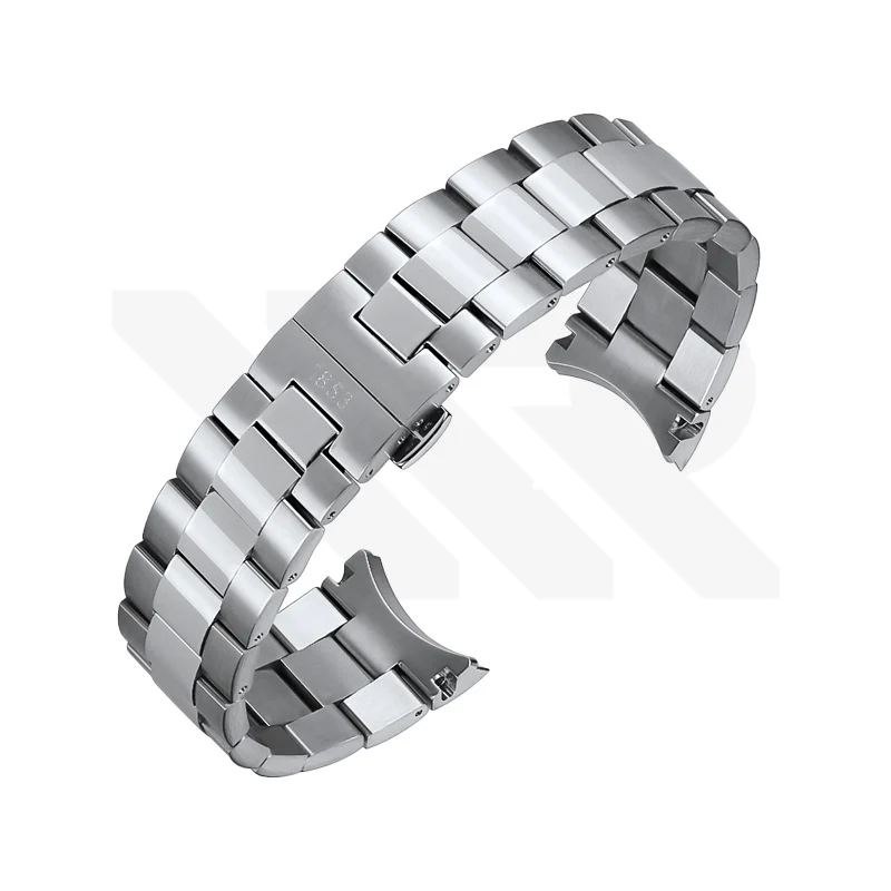 Replacement Stainless Steel Bracelet Compatible with Tissot Gentleman T127407A / T127410A